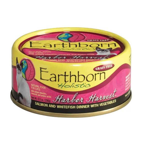EARTHBORN CAT HARBOR HARVEST 5.5OZ