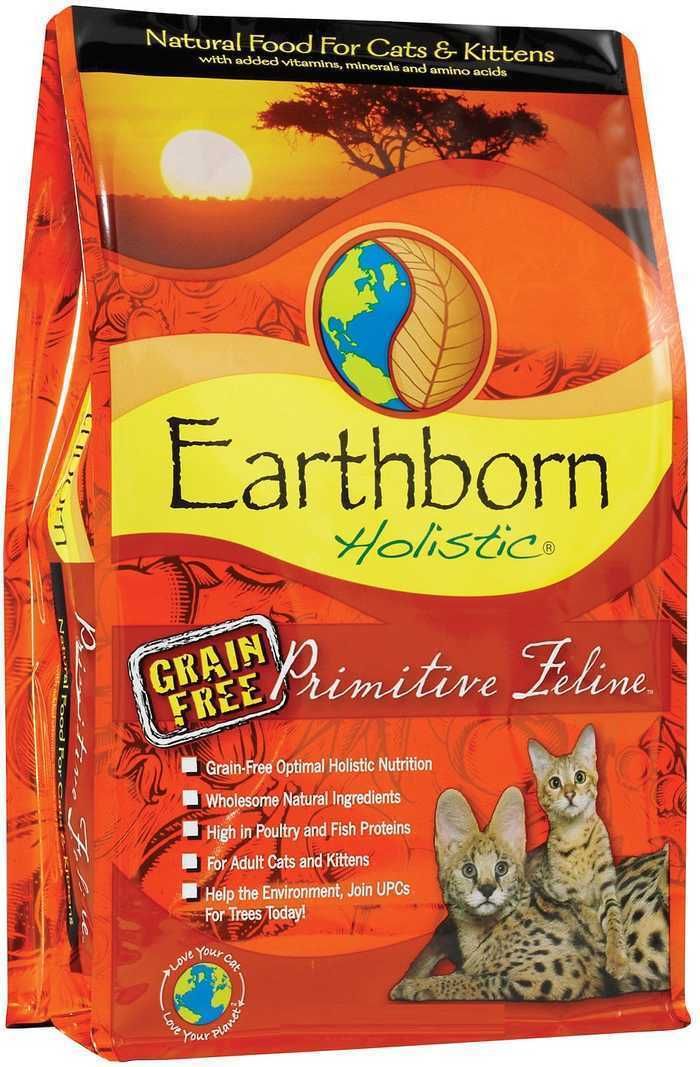 EARTHBORN CAT PRIMITIVE 4#