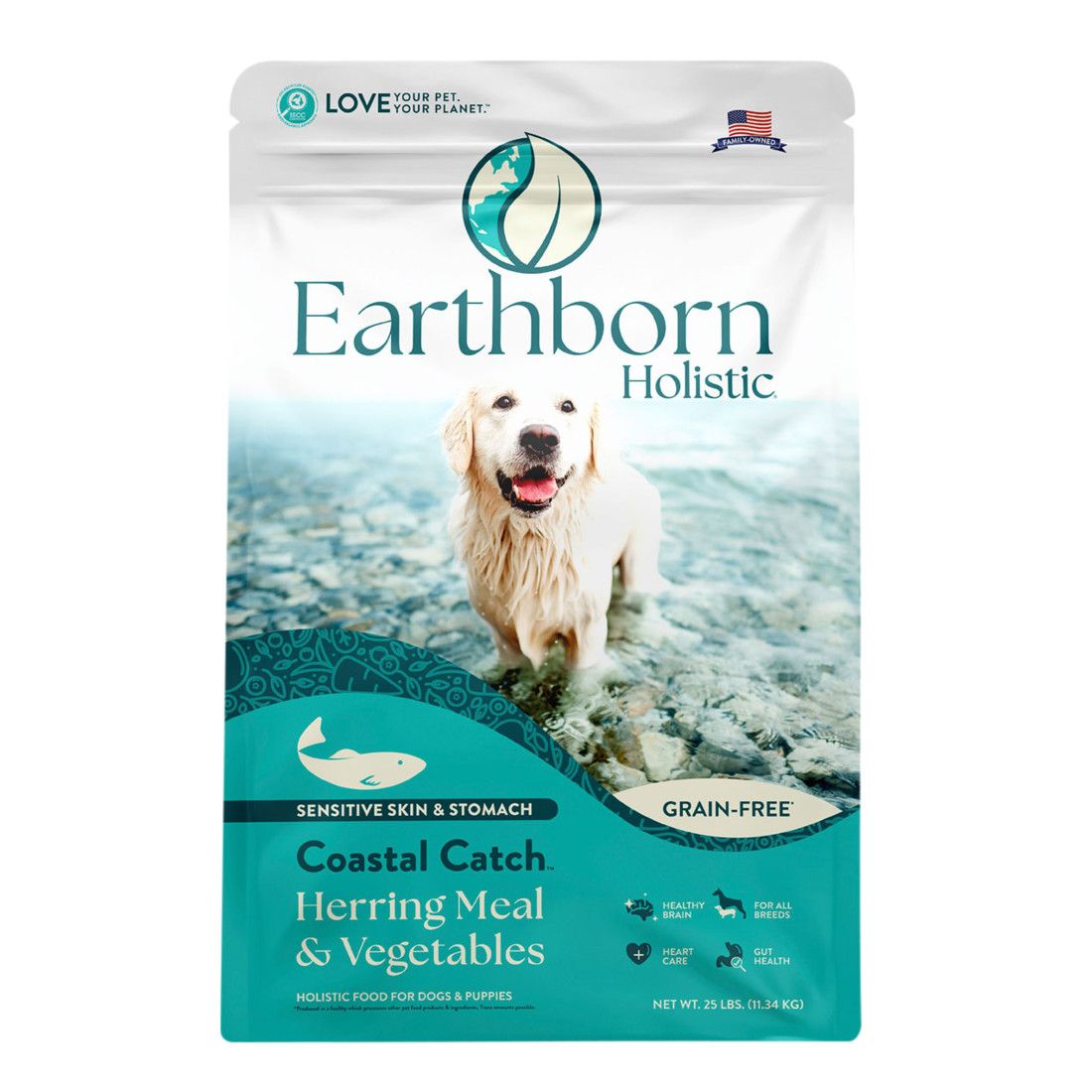 EARTHBORN DOG COASTAL CATCH 25#