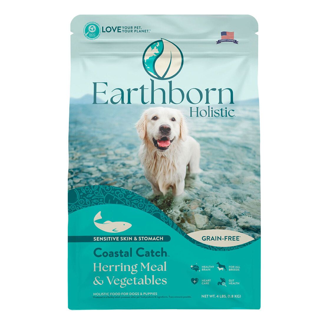EARTHBORN DOG COASTAL CATCH 4#