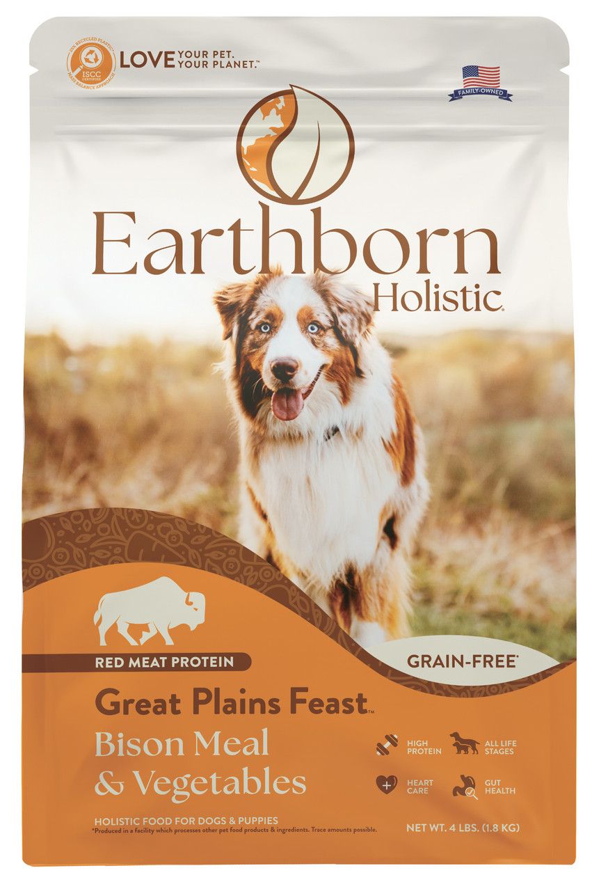 EARTHBORN DOG PLAINS  BISON 4#