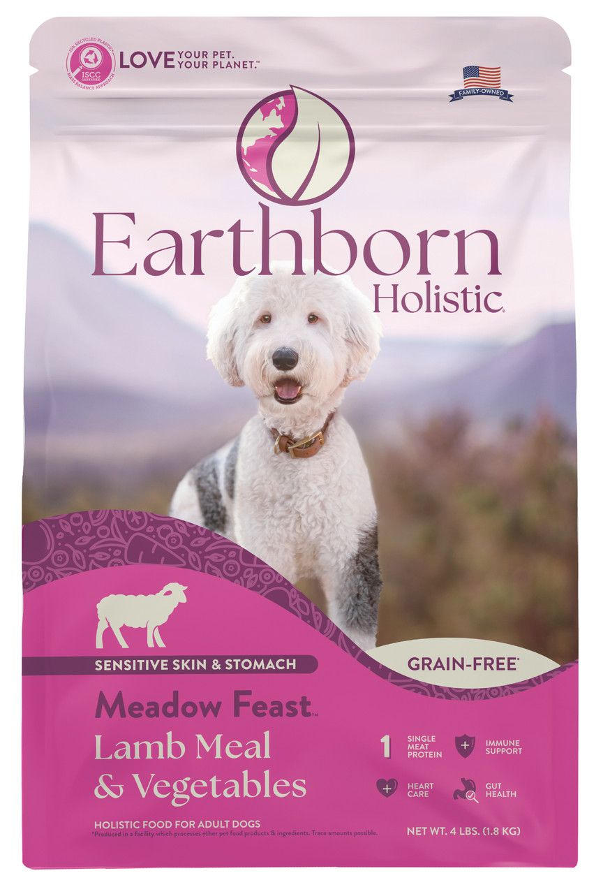 EARTHBORN DOG MEADOW LAMB 4#