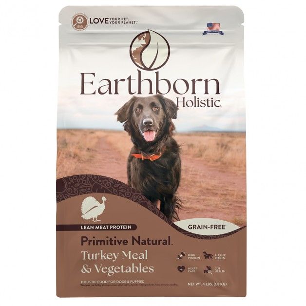 EARTHBORN DOG PRIM TURKEY 4#
