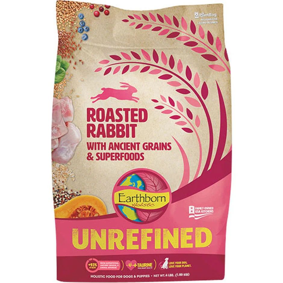 EARTHBORN DOG UNREF RABBIT 4#