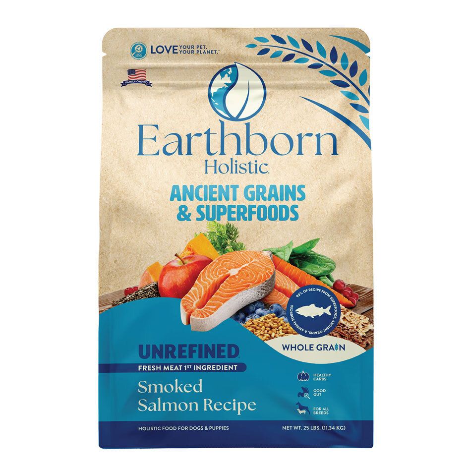 EARTHBORN DOG UNREF SALMON 25#