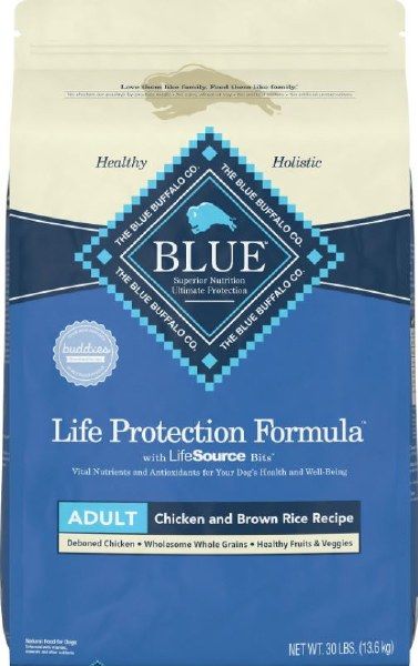 BLUE BUFFALO DOG CHK/RC 30#