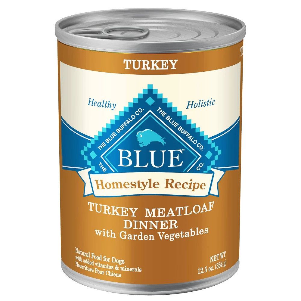 BLUE BUFFALO DOG TRK MTLF 12OZ