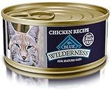 BLUE BUFFALO WILD CAT CHK MATURE 5OZ
