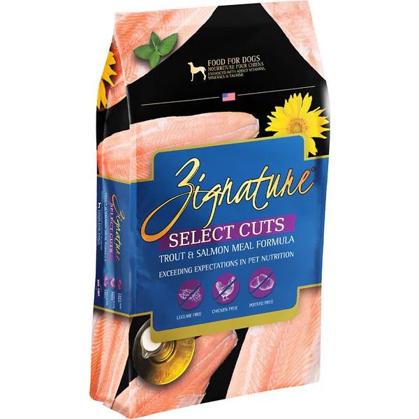 ZIGNATURE DOG SEL CUTS TRT/SAL 12.5#