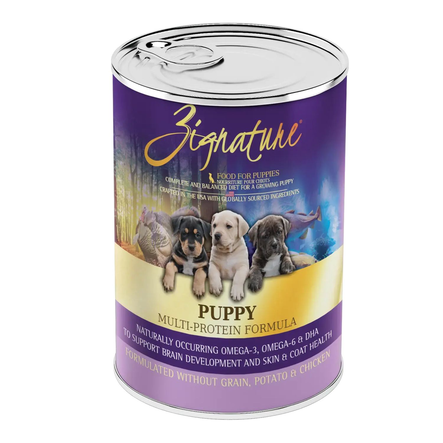 ZIGNATURE PUPPY 13OZ