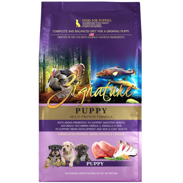 ZIGNATURE PUPPY 12.5#