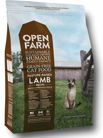 OPEN FARM CAT LAMB 8#