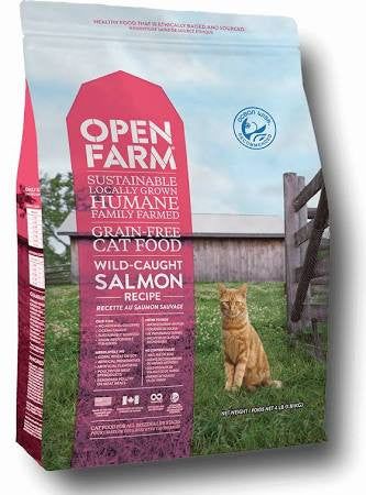 OPEN FARM CAT SALMON 8#