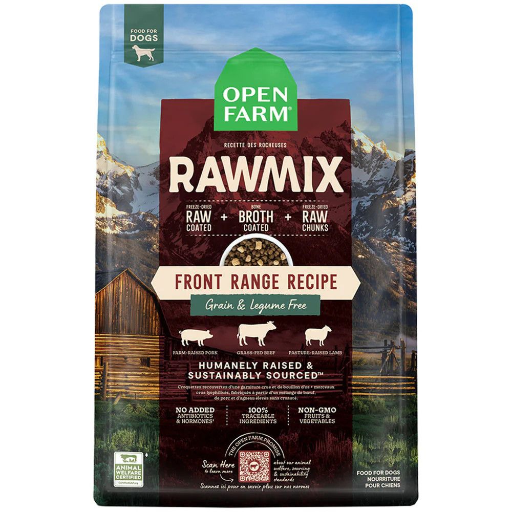 OPEN FARM DOG GF R RANGE 20#
