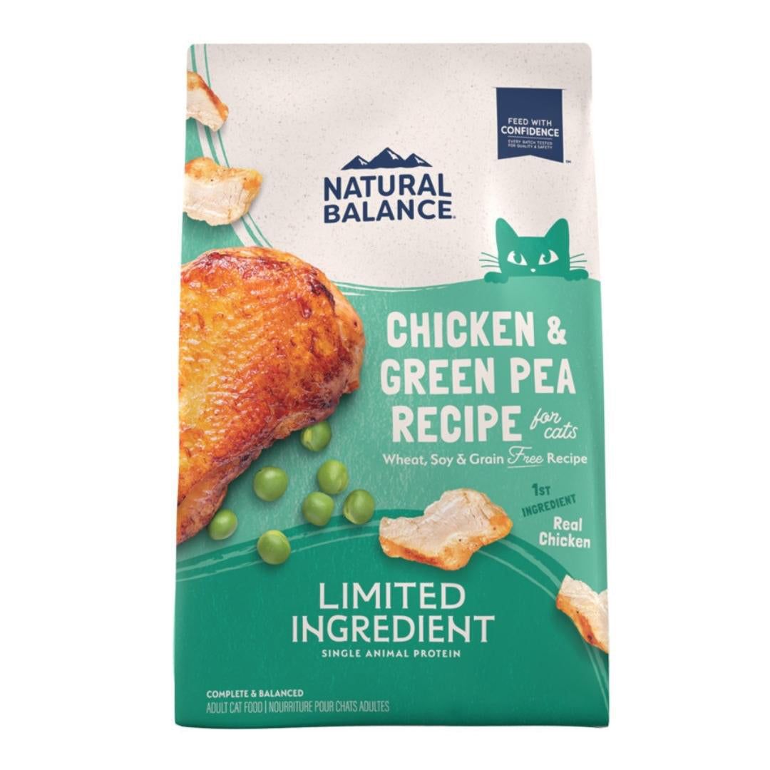NATURAL BALANCE CAT LID CHK/PEA 4#