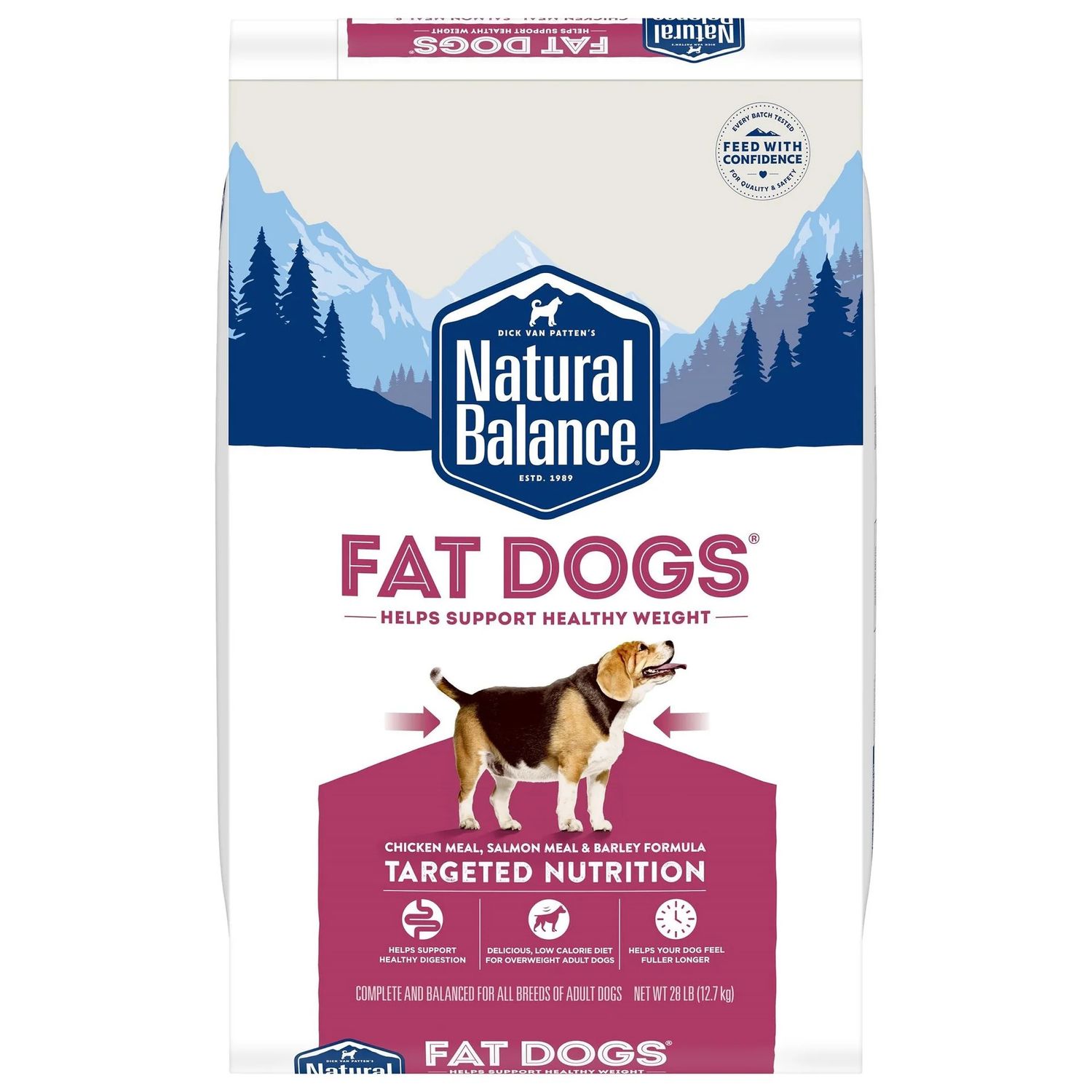 NATURAL BALANCE DOG FAT CK/SN 24#