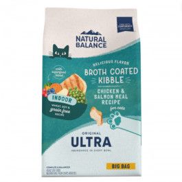 NATURAL BALANCE CAT GF CK/SLM 6#