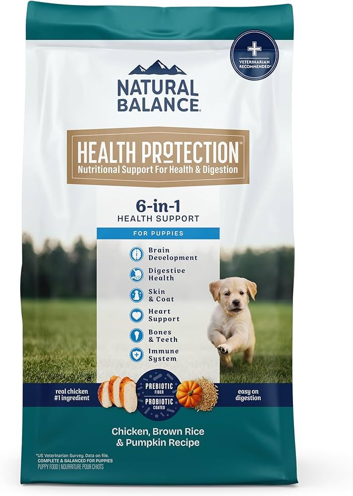 NATURAL BALANCE HY PRO PUP C/R/P 4#