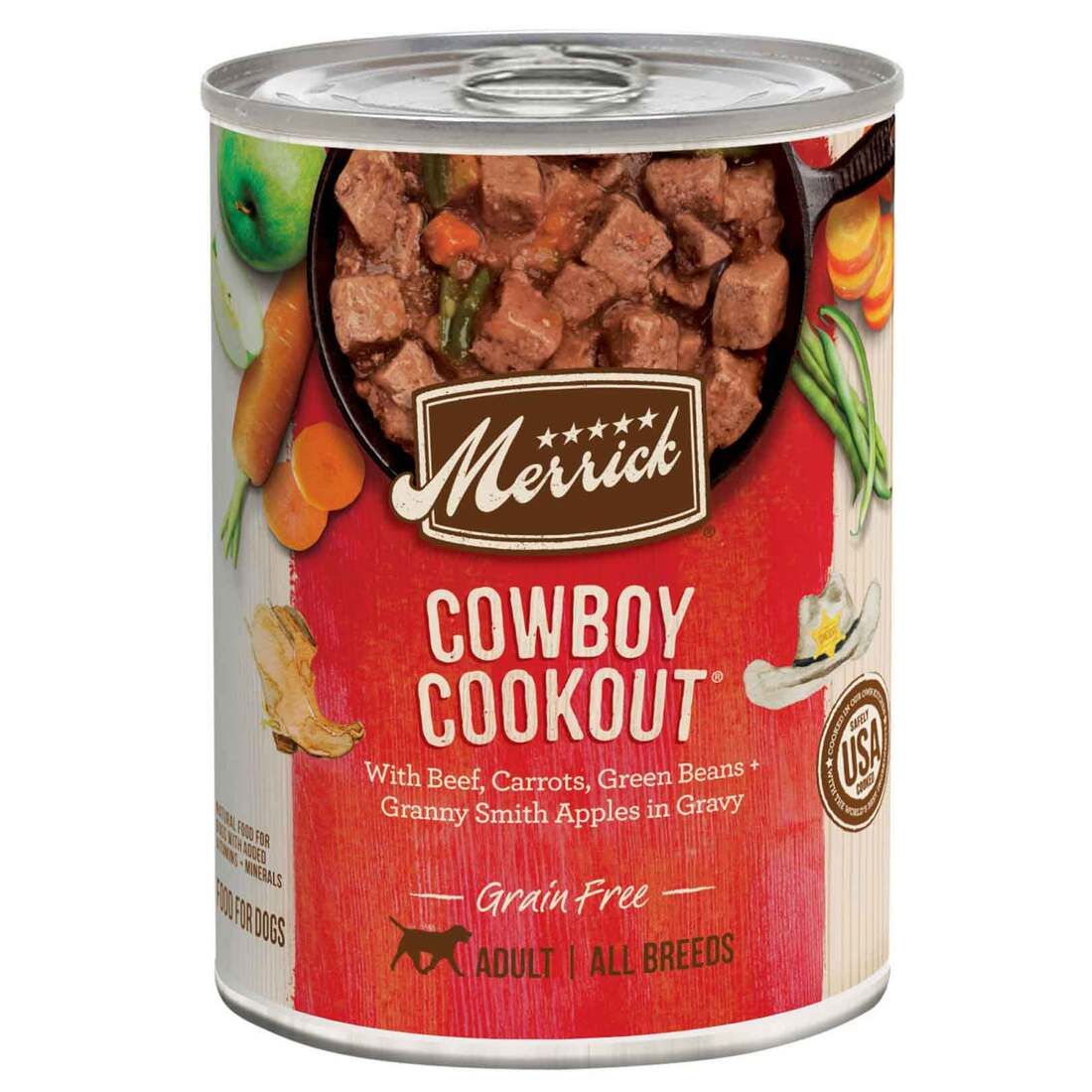 MERRICK DOG COWBOY CKOUT 12.7OZ