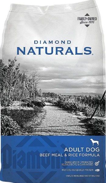 DIAMOND NATURALS DOG BEEF 40#