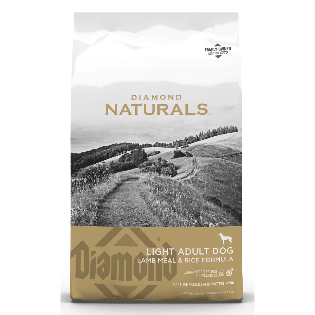 DIAMOND NATURALS DOG L/R LITE 15#