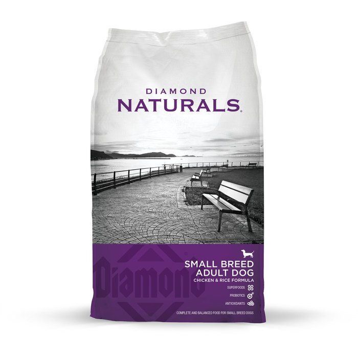 DIAMOND NATURALS DOG CHK SM BD 18#