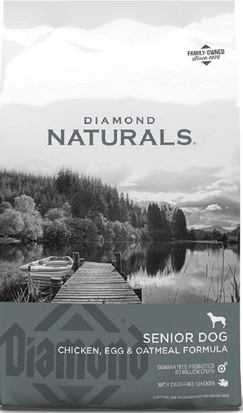 DIAMOND NATURALS DOG SENIOR 18#