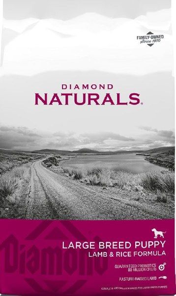 DIAMOND NATURALS PUP LGBRD 40#