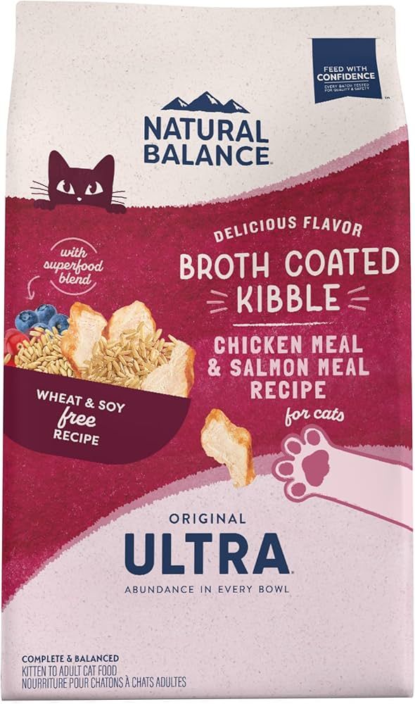 NATURAL BALANCE CAT ULT BC CHK 6#