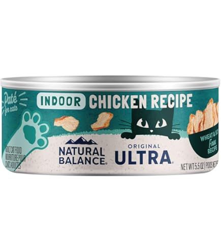 NATURAL BALANCE CAT ULT INDOOR 5.5OZ