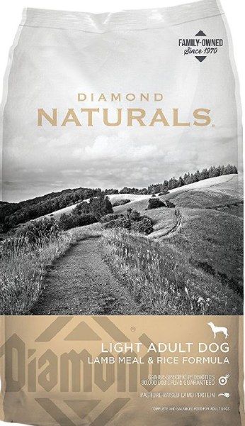DIAMOND NATURALS DOG LITE L/R 30#