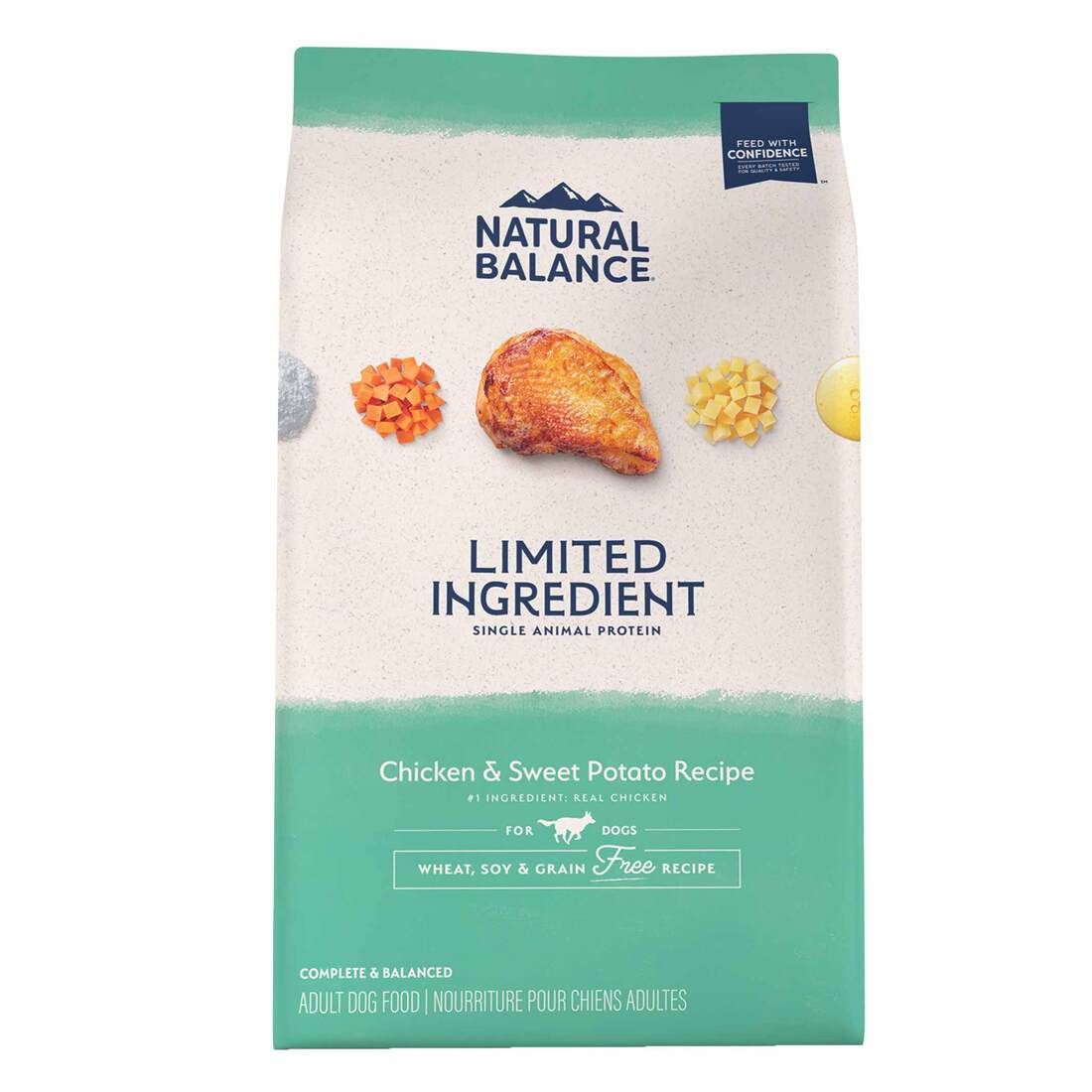 NATURAL BALANCE DOG LID CK/S POT 4#
