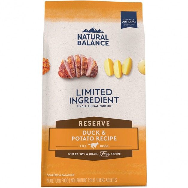 NATURAL BALANCE DOG LID D/POT 22#