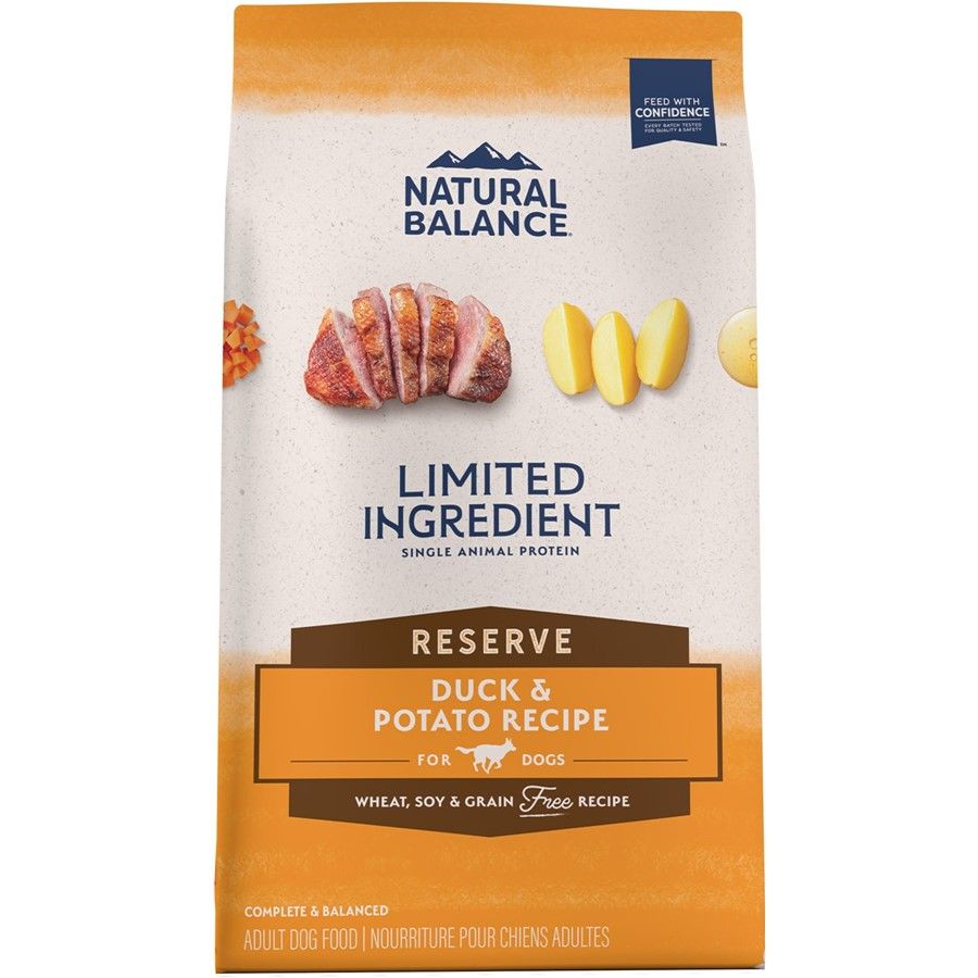 NATURAL BALANCE DOG LID D/POT 12#