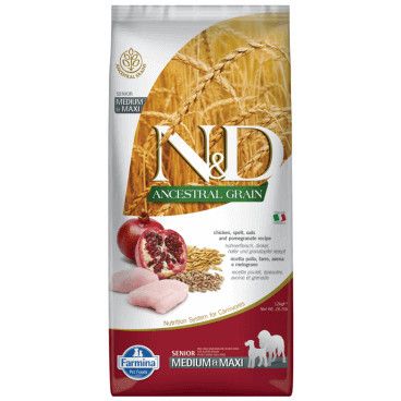 FARMINA DOG AG SENIOR CHK MM 26.4#