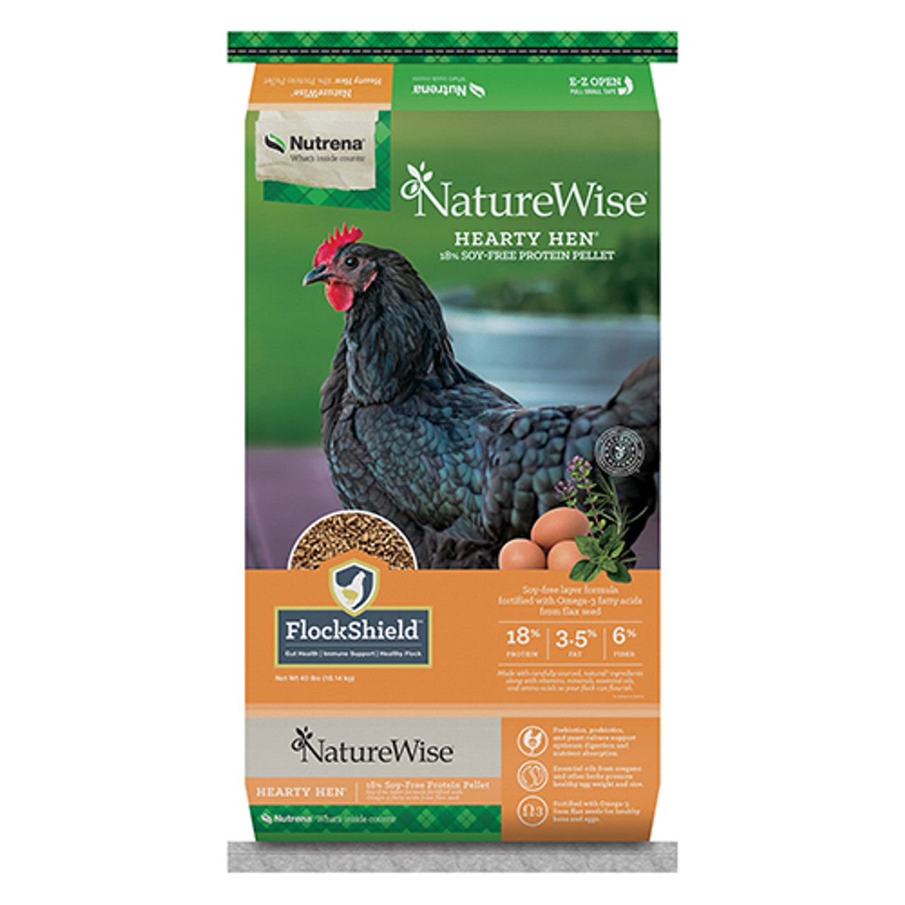 NATUREWISE HEARTY HEN 40#