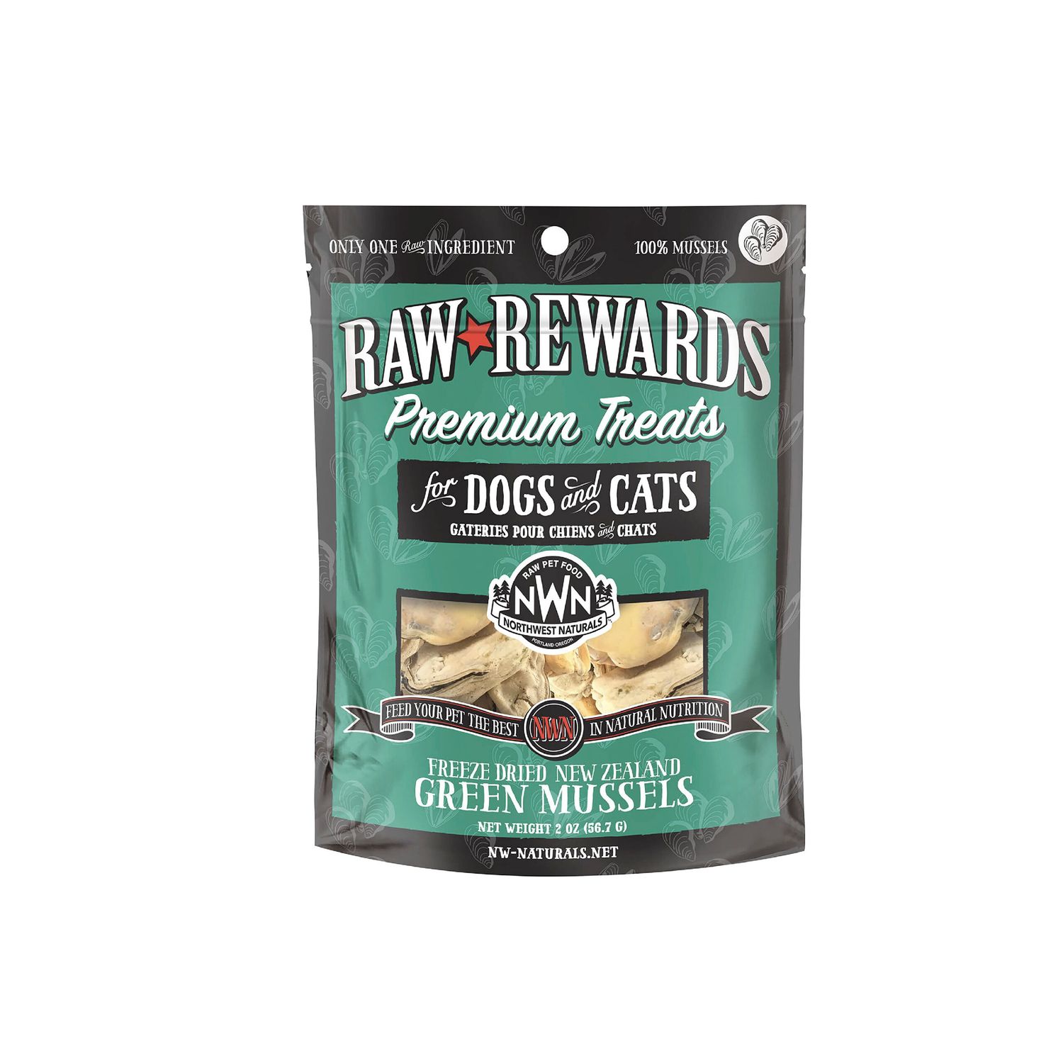 NORTHWEST NAT FD GRN MSSL 2.5OZ