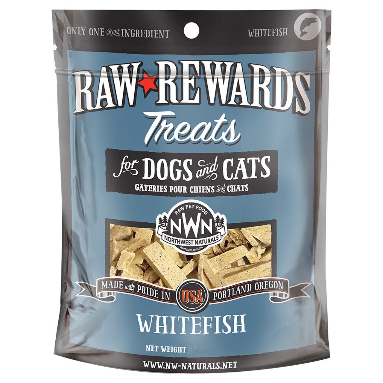 NORTHWEST NAT FD WHTFISH 2.5OZ
