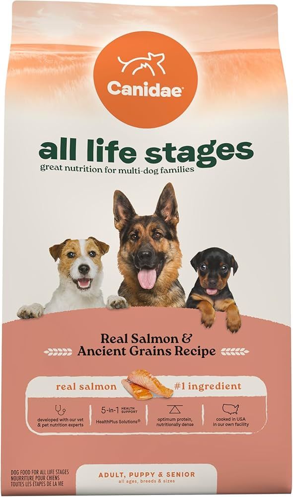 CANIDAE DOG AG SALMON ALS 5#