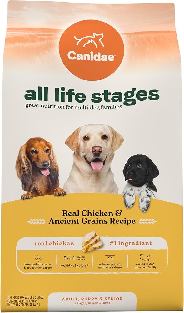 CANIDAE DOG CHICKEN 27#