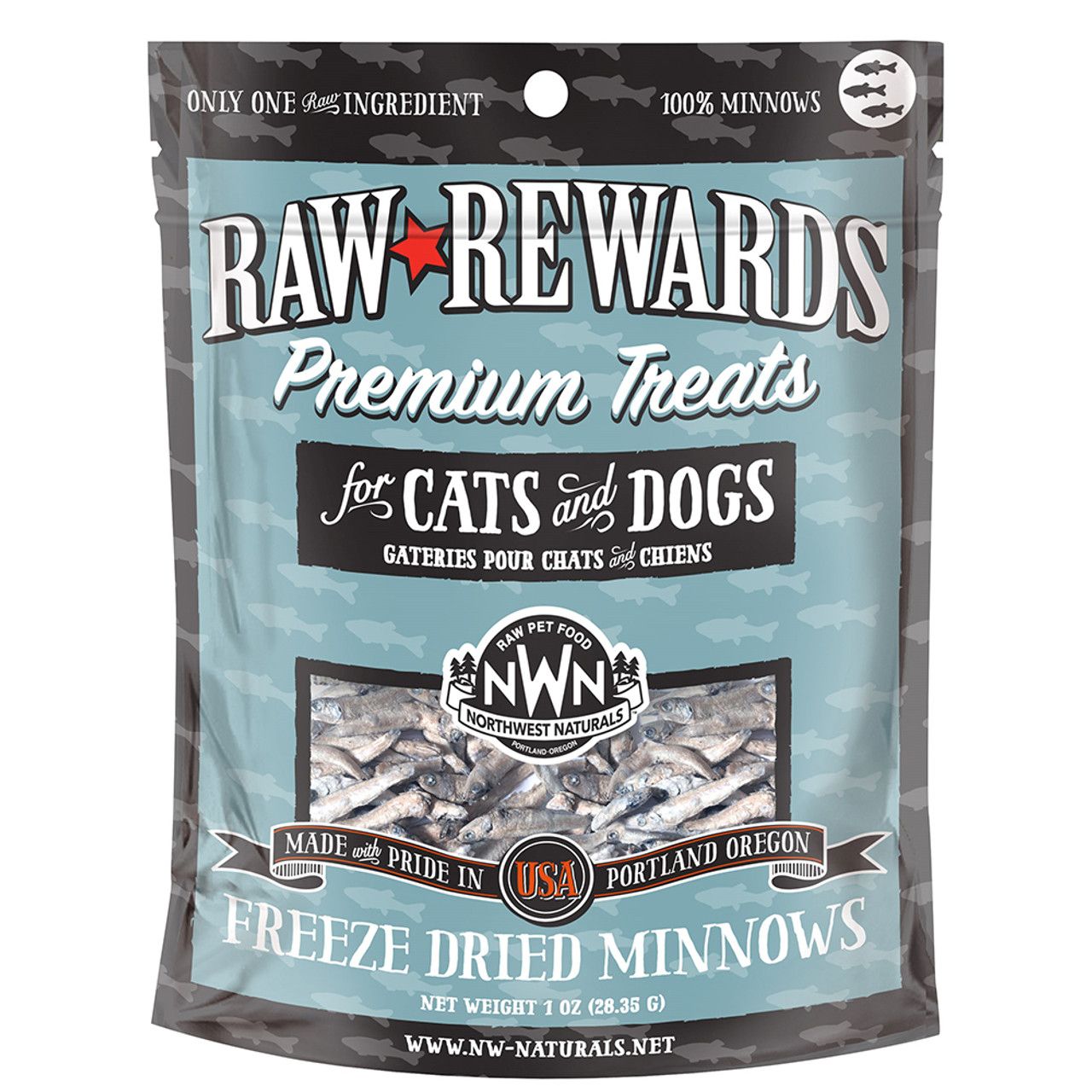 NORTHWEST NAT FD MINNOWS 1OZ