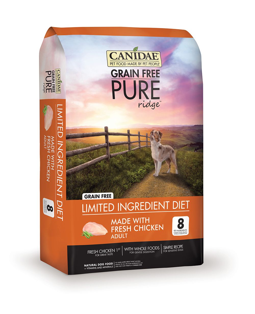 CANIDAE DOG PURE RIDGE GF 24#