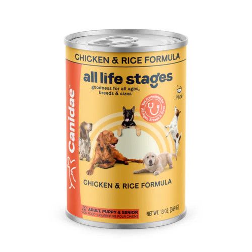 CANIDAE DOG CHK/RICE 13OZ
