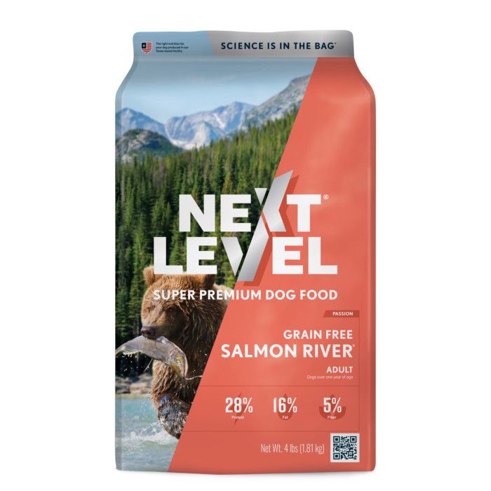 NEXT LEVEL DOG GF SLMN RVR 4#