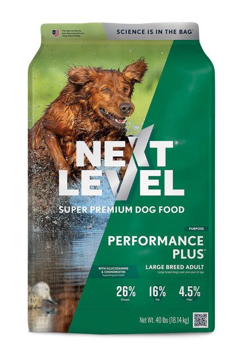 NEXT LEVEL DOG PERFOMANCE L/B 40#
