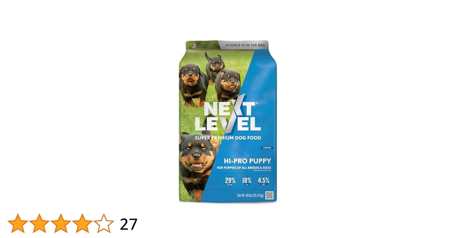 NEXT LEVEL PUP HI-PRO 40#