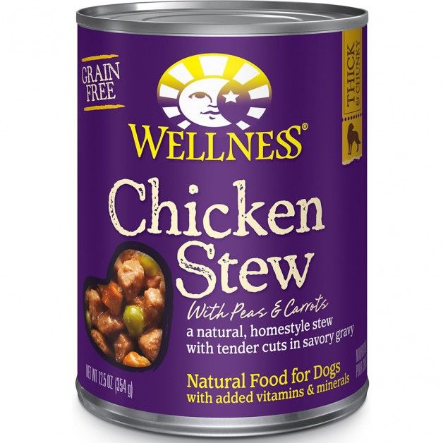 WELLNESS DOG CHICKEN STEW 12.5OZ