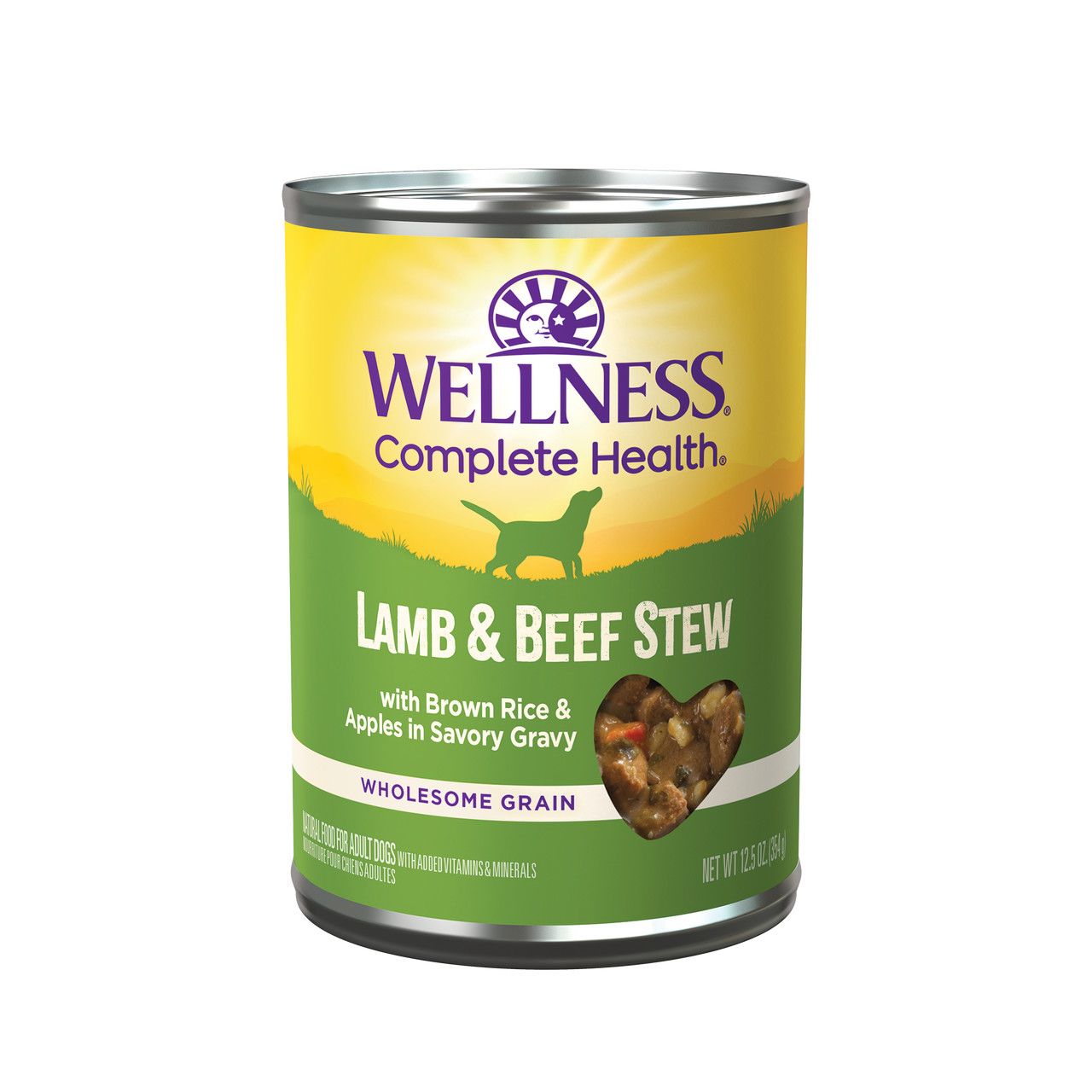 WELLNESS DOG LAMB BEEF STEW 12.5OZ
