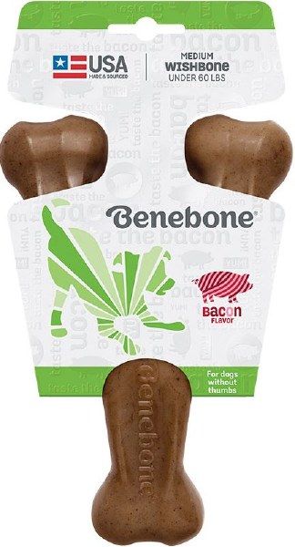 BENEBONE DOG BACON MEDIUM