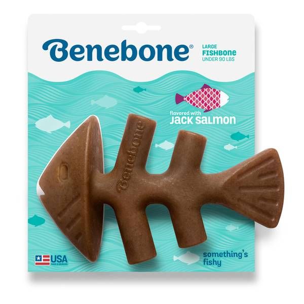 BENEBONE DOG FISHBONE LARGE